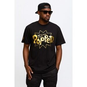 Get‎ Em Before They're Popped Day 1 Gold Foiled Tee Mens Size L